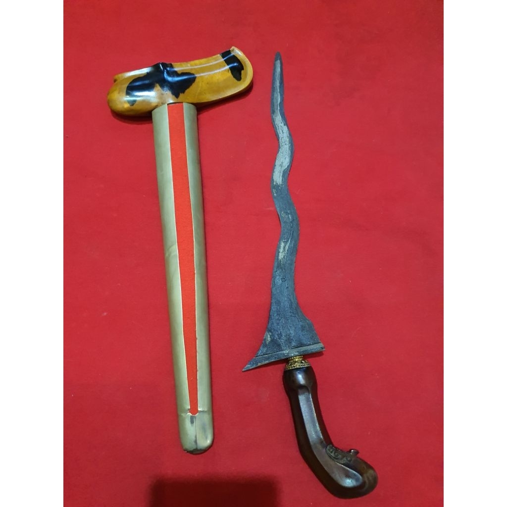 Keris Pulanggeni Ketib luk 5 Sepuh