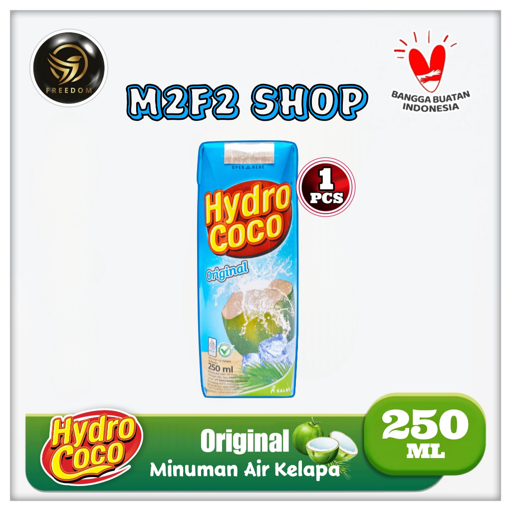 

Minuman Air Kelapa Hydro Coco Original - 250 ml (Kemasan Satuan)