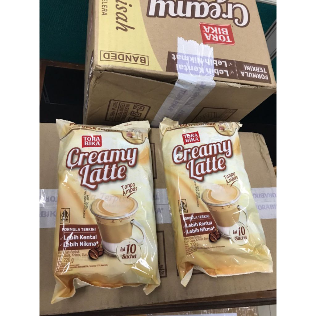 

kopi tora bika latte