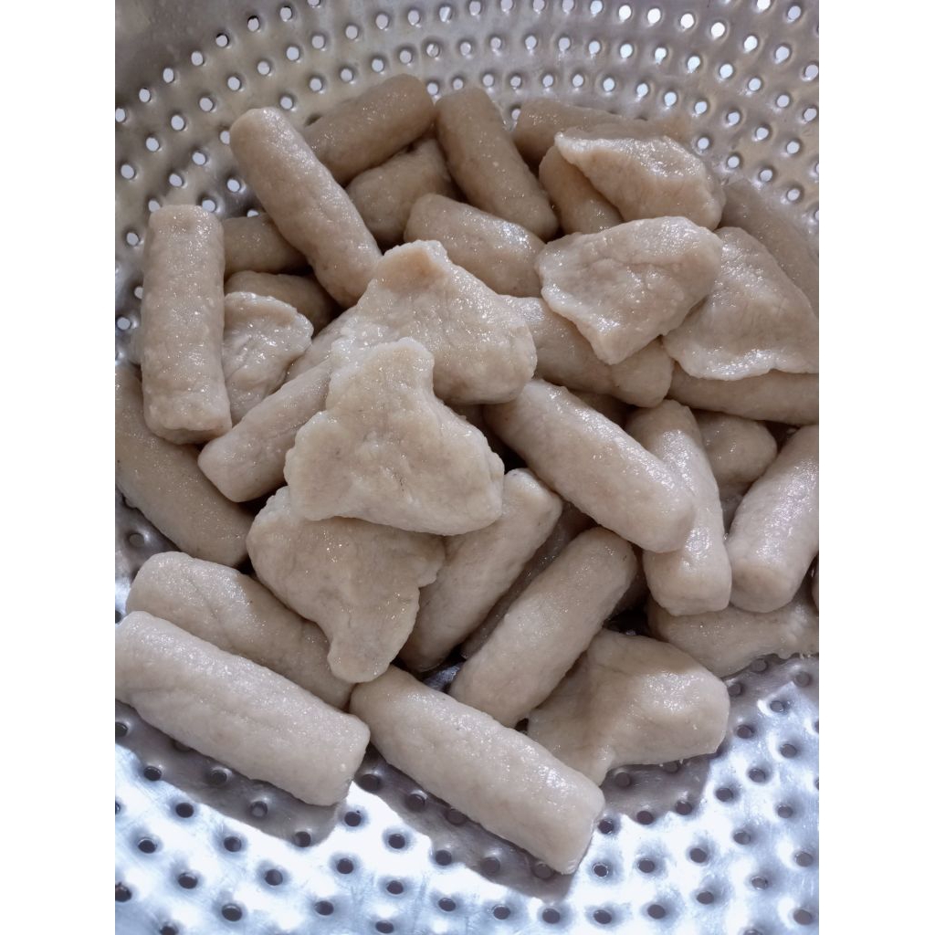 

Paket Pempek Palembang Asli (kakap mix Tenggiri) Free Cuko