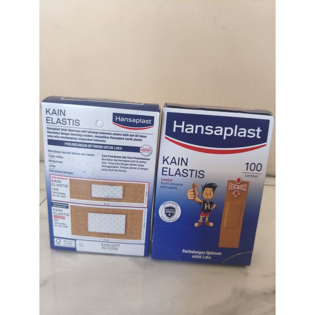 Hansaplast Plaster Luka