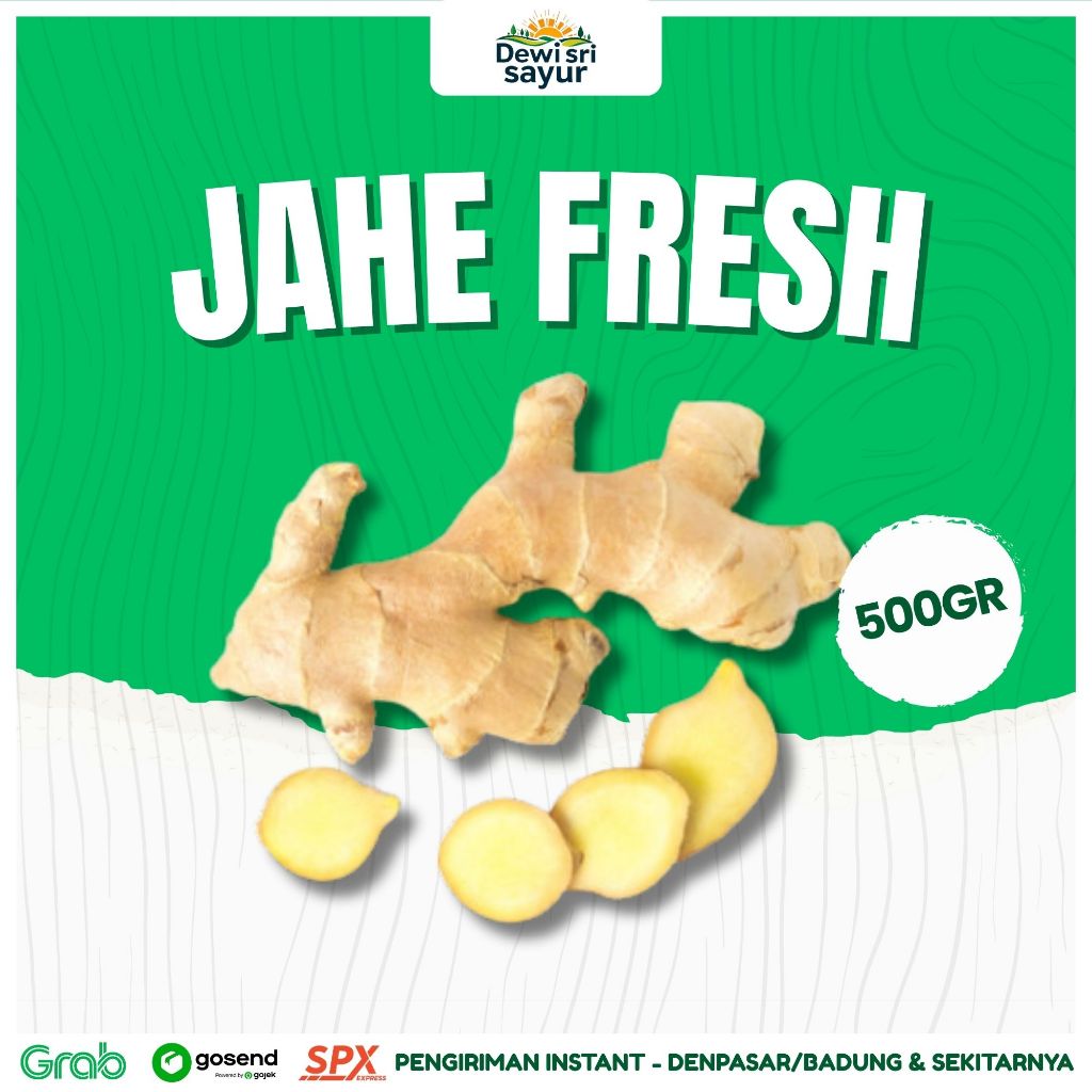 

Jahe Fresh 500gr – Dewi Sri Sayur