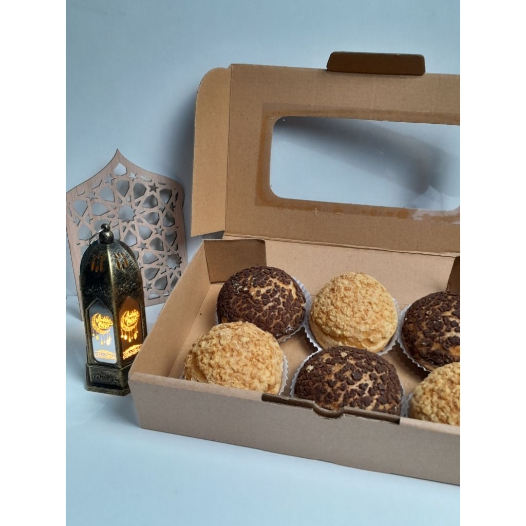 

Choux Au Craquelin/Creampuff/isi 6
