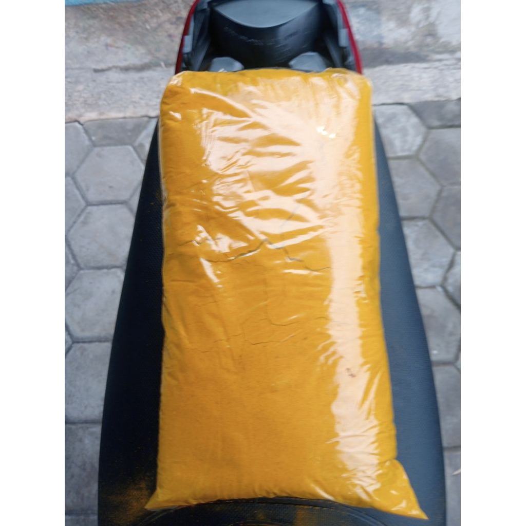 

bubuk kunyit kuning original 500gram