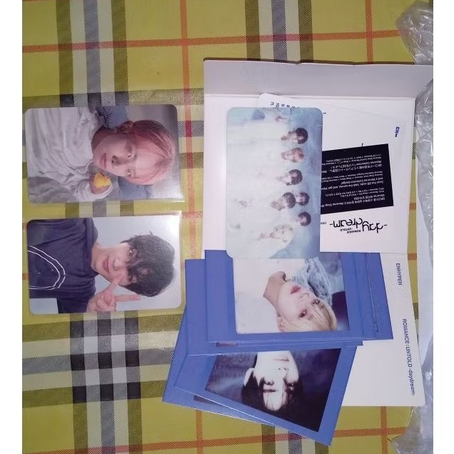 Album Enhypen Daydream Weverse Version, HEESUNG JUNGWON RPC, FULLSET, UNSEALED, UNSCANNED