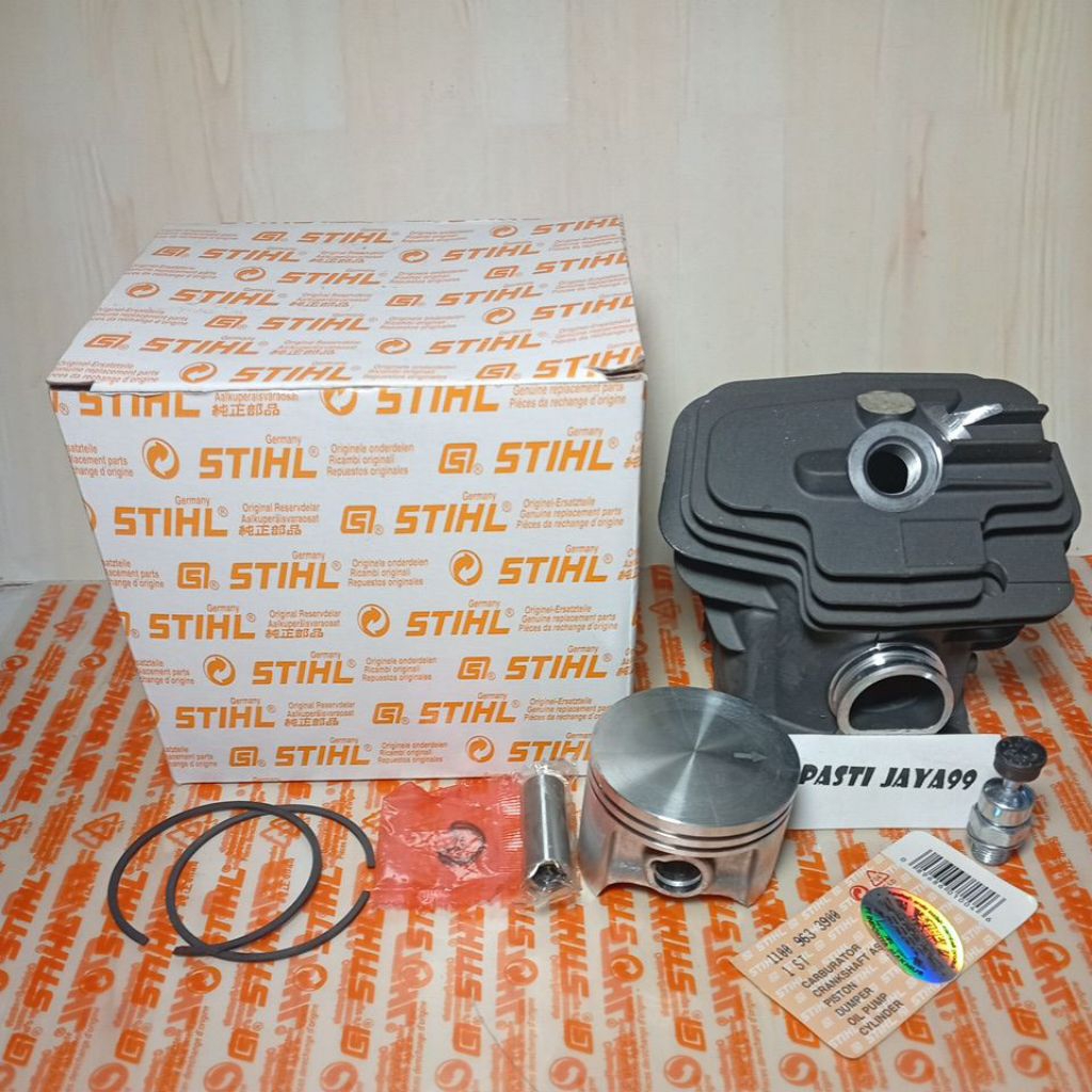 Blok Set Chainsaw Original Stihl MS 382