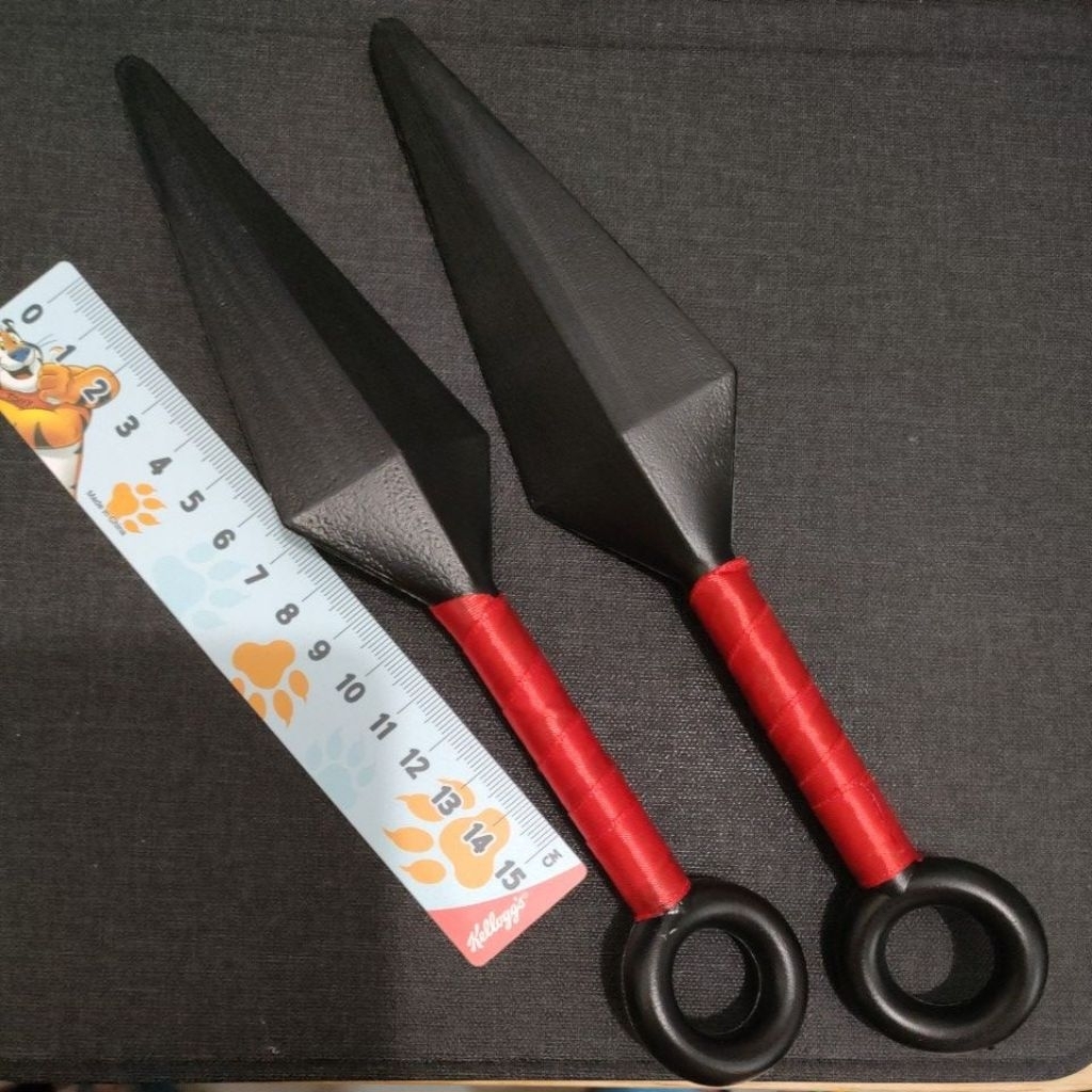 Ninja Kunai toy replica cosplay mainan