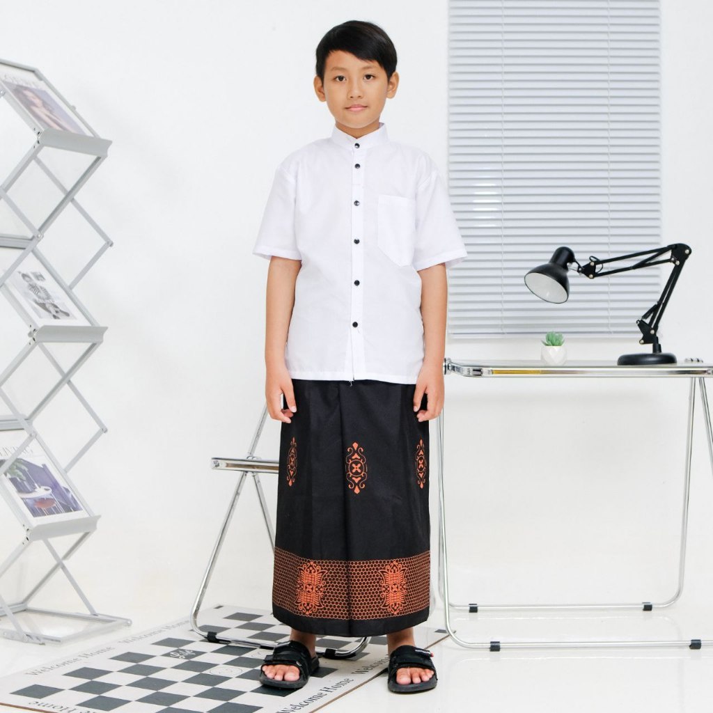 SARUNG ANAK LAKI LAKI PREMIUM 5 TAHUN / SARUNG ANAK LAKI LAKI