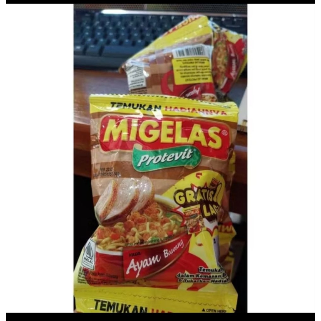

mie gelas 15x30gr ( 1 renceng)