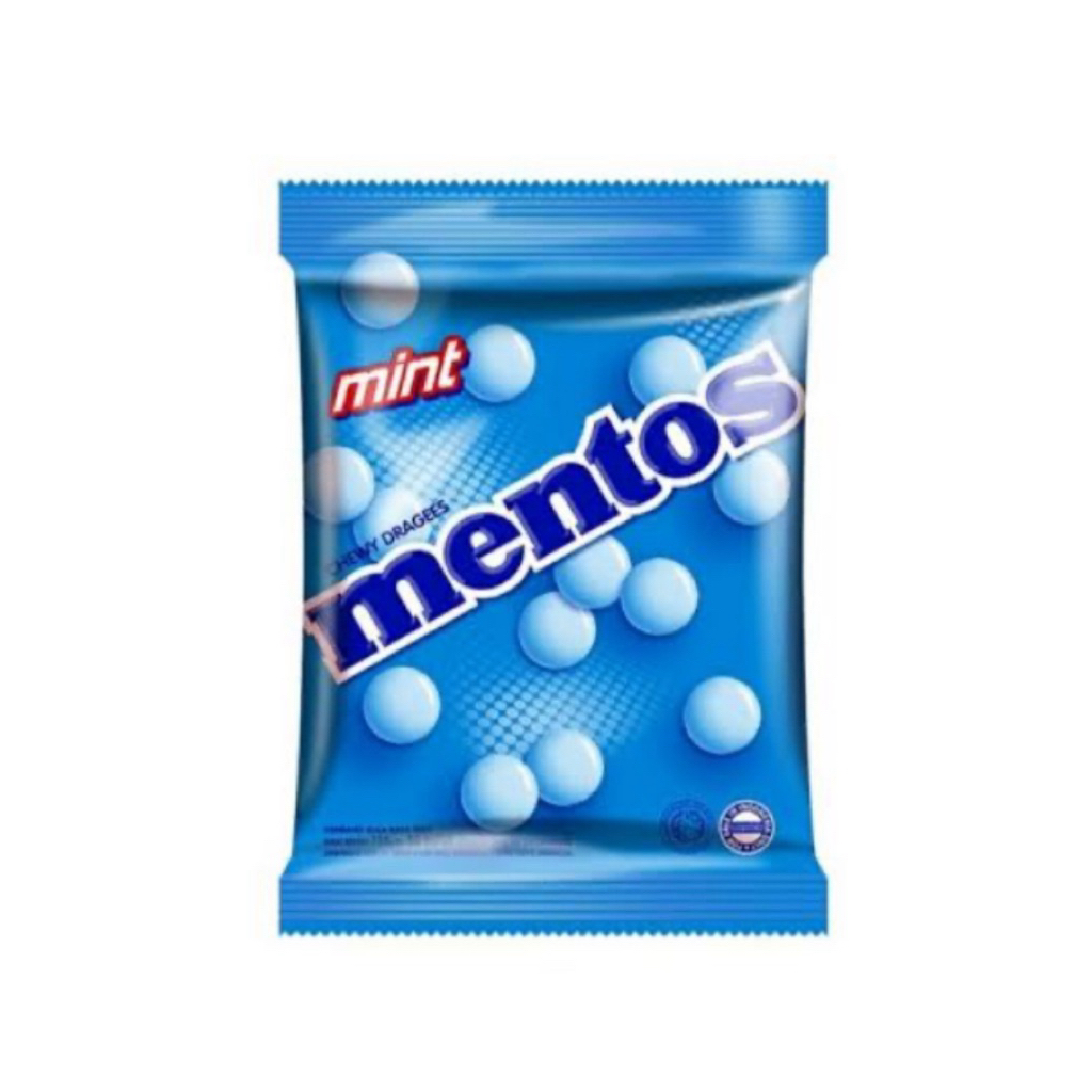 

PERMEN MENTOS 1 PAK Isi 50 @135gr