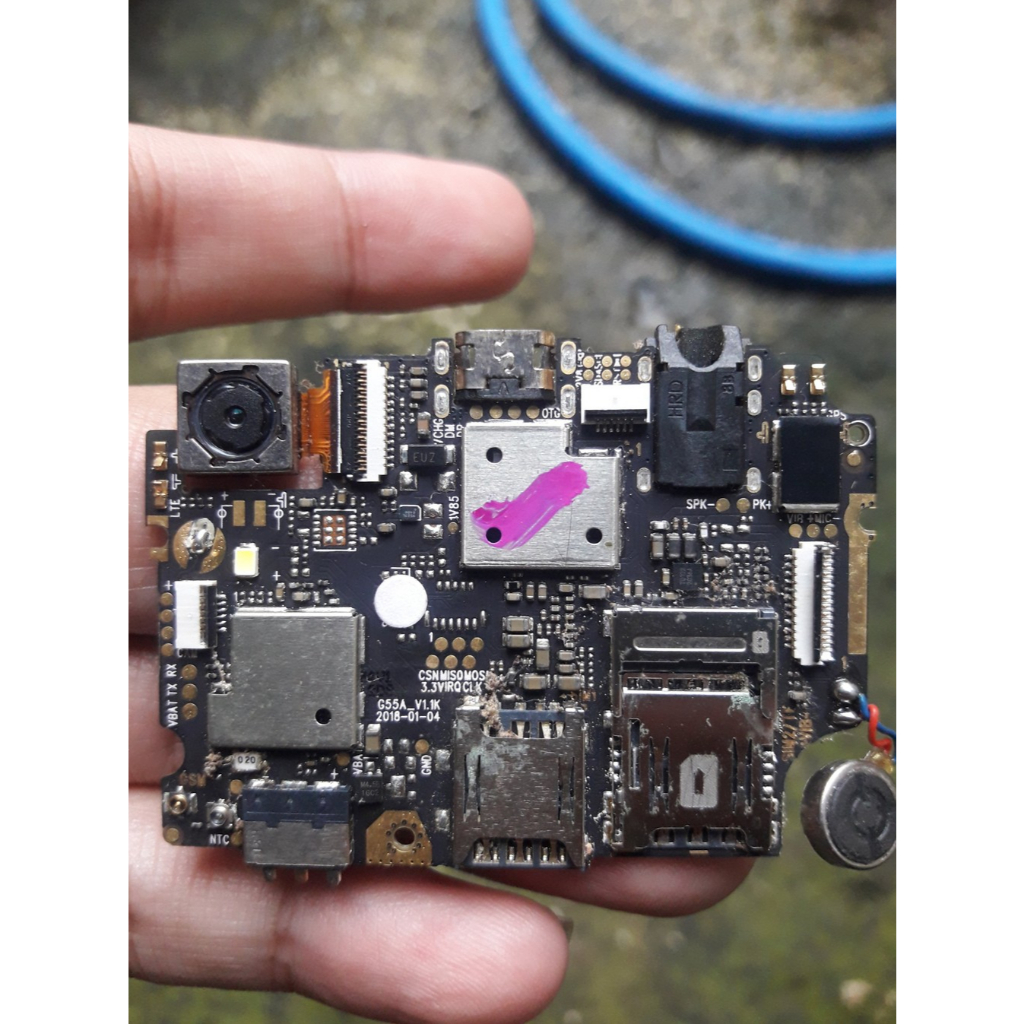 Mesin Advan S50 4G i5G normal