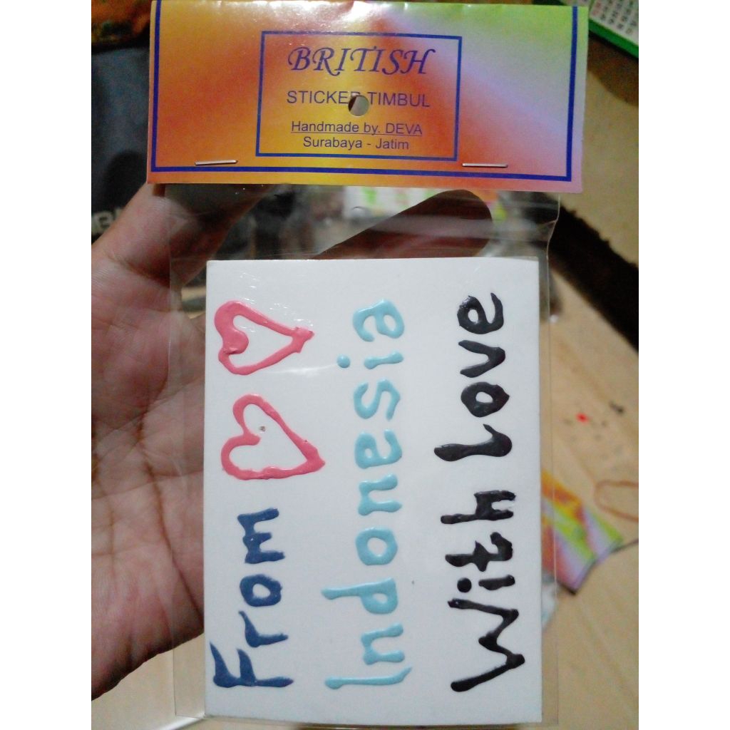 

From Indonesia With Love