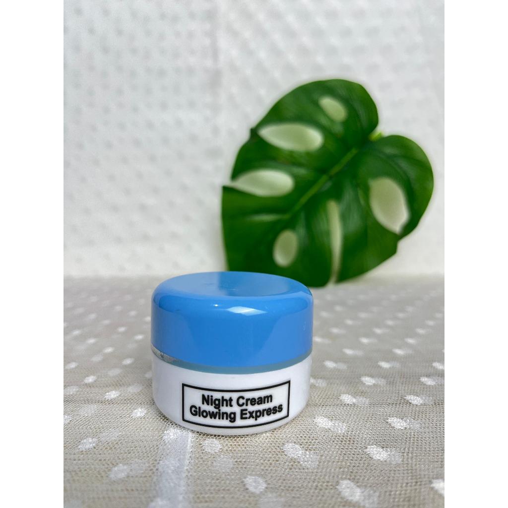 [ ECER GLOW EXPRESS ] CREAM FARMA MALAM GLOWING EXPRESS