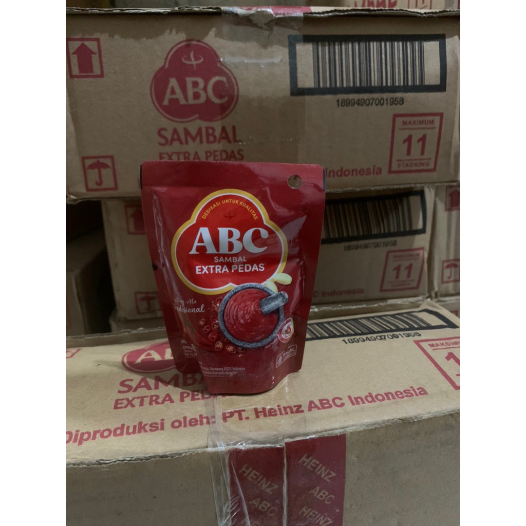 

ABC SAMBAL XTRA PEDAS 65 g Dus