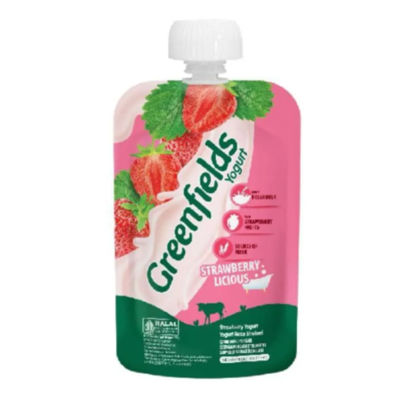 

Greenfiels Yogurt Pouch 110 GR