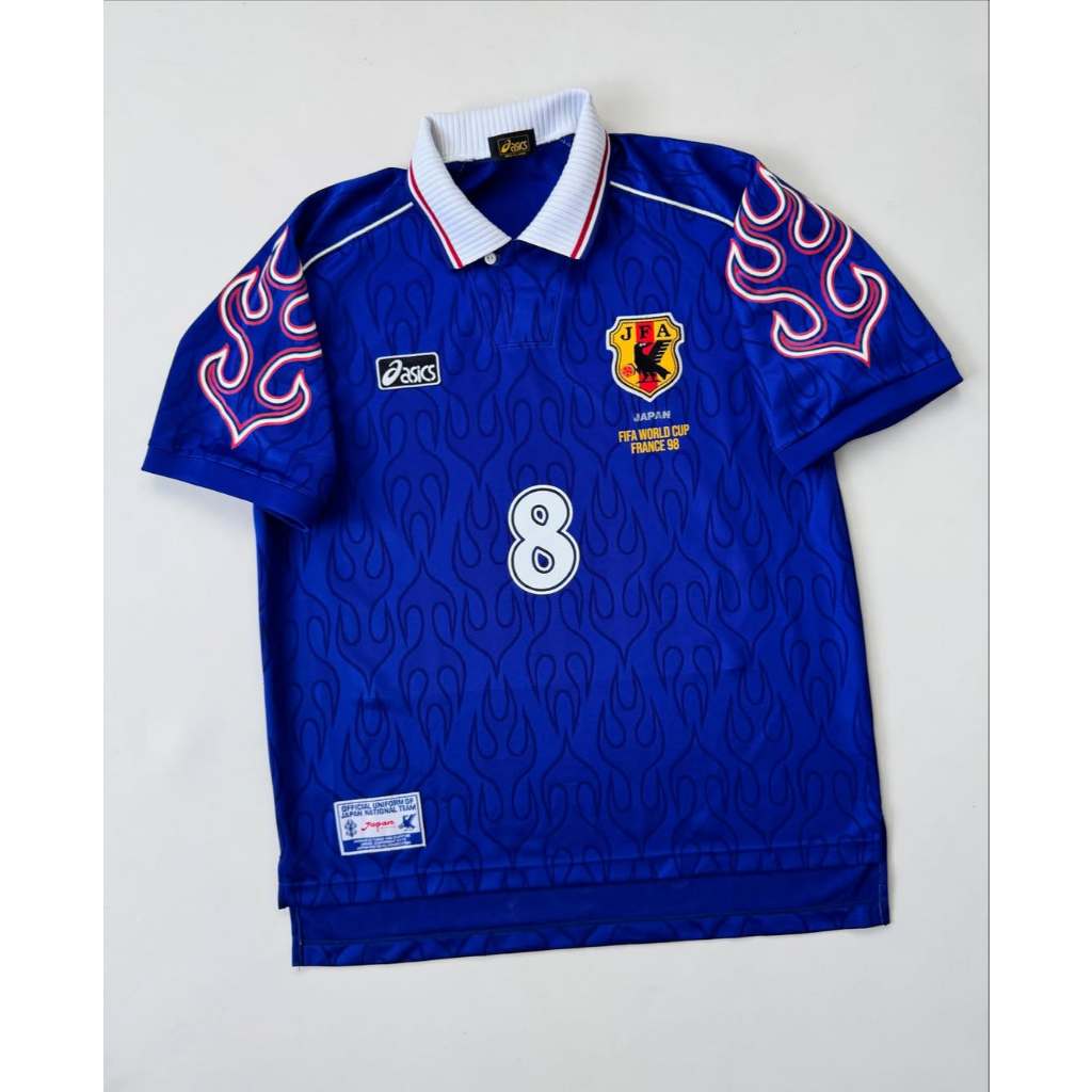 Jersey Japan Home Jersey 1998“ Hidetoshi Nakata 8”