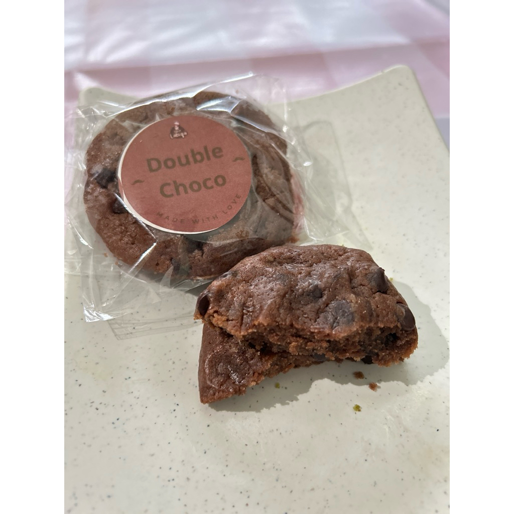 

Soft Cookies Double Choco | Cookies Dough