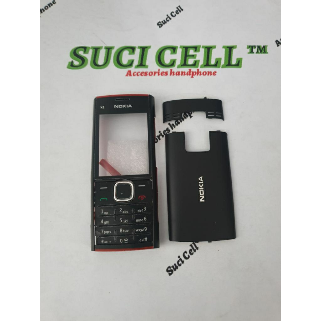Casing Nokia X2 00 RM 618