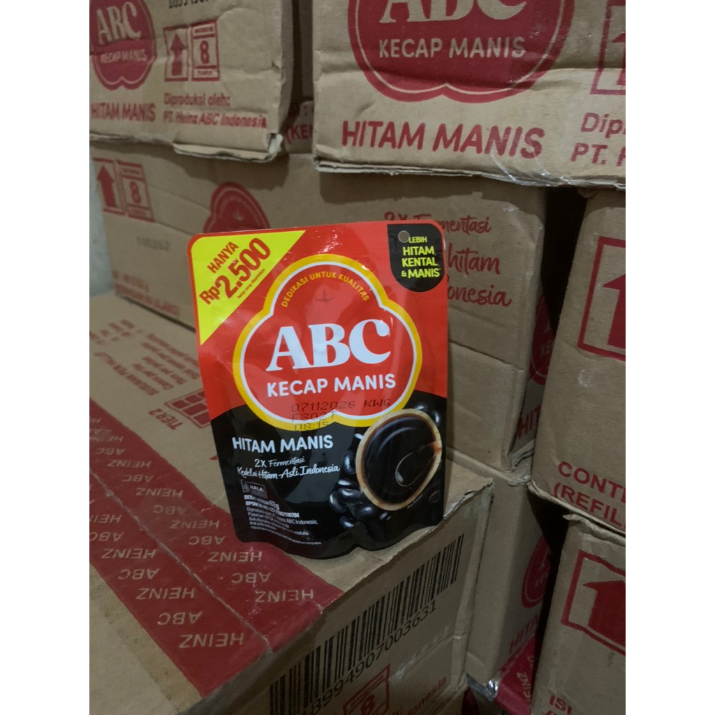 

ABC KECAP MANIS 62g Dus