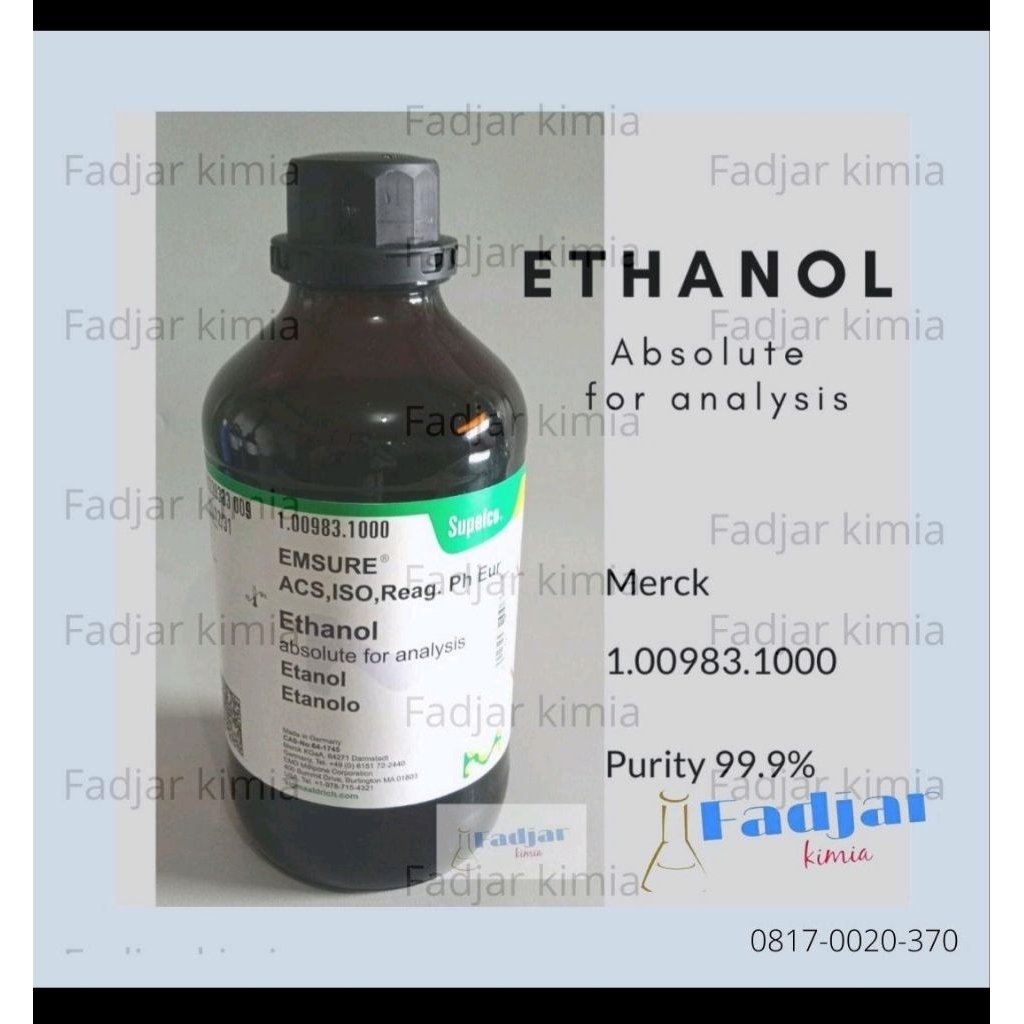 Ethanol absolut pro analis 1L