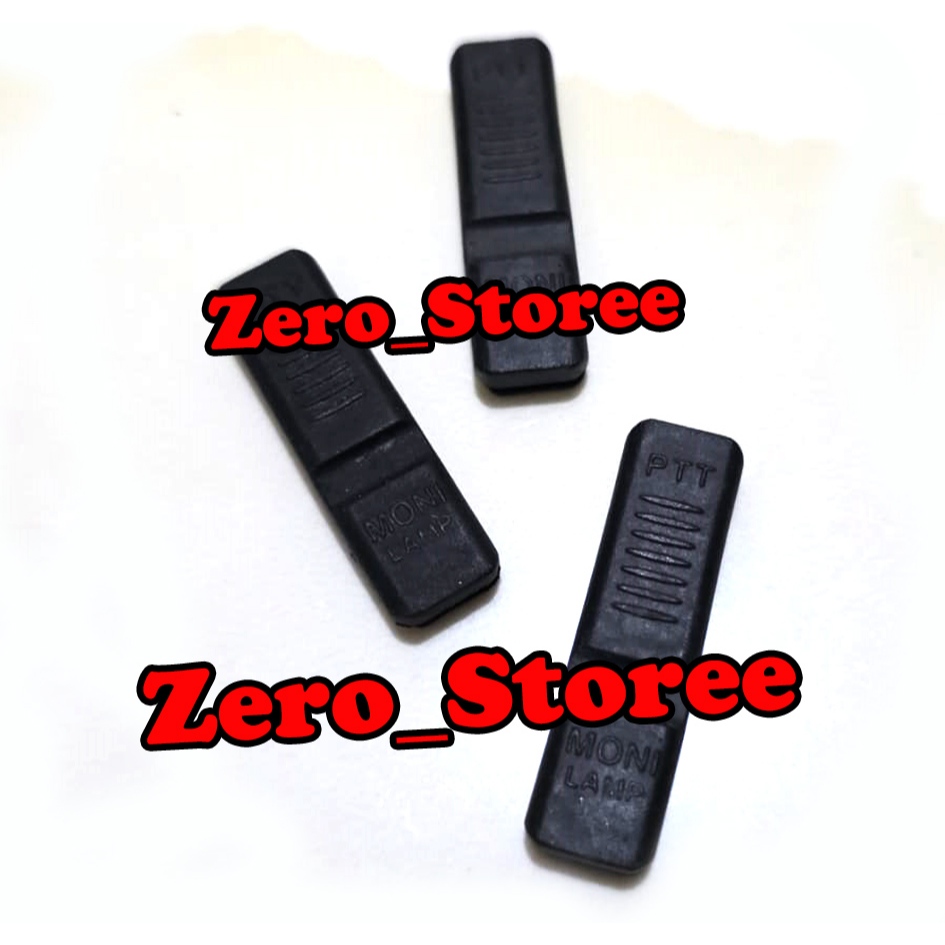 TOMBOL PTT HT Alinco DJ195 DJ196 Karet PTT HT Alinco DJ195 DJ196 TX PTT transmit Alinco Dj 195 DJ 19