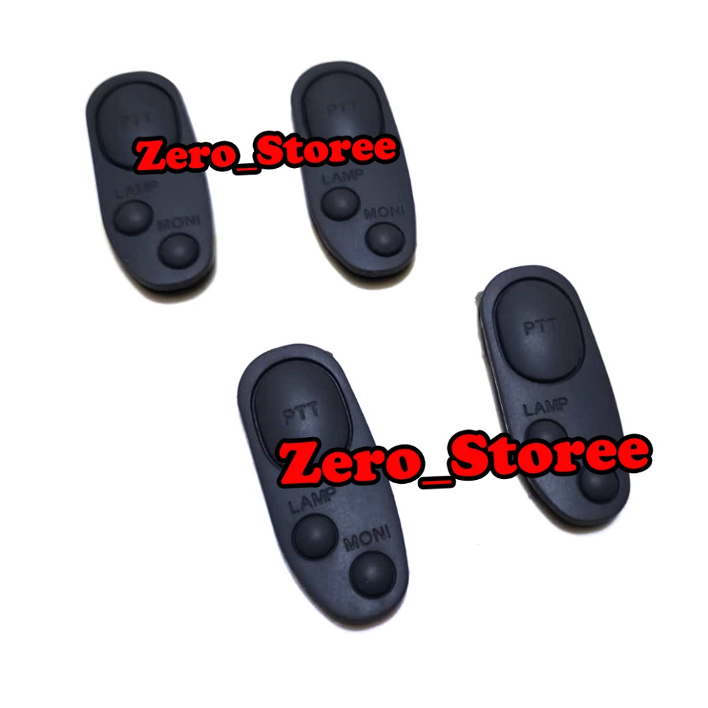 Tombol PTT TH22AT Karet PTT TH-22AT TX Transmit HT Kenwood th22at th-22at TH 22AT HT kenwood PTT Tom