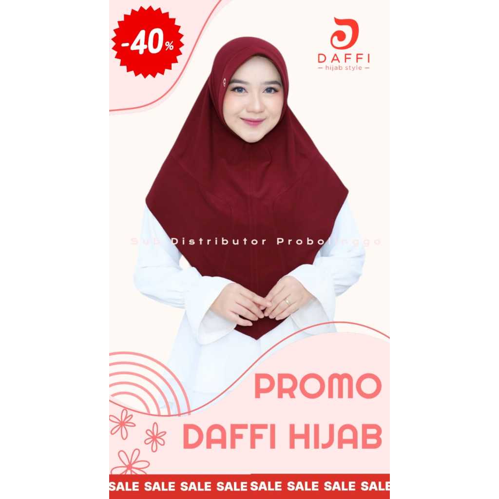 PROMO DAFFI HIJAB - BERGO MIWA