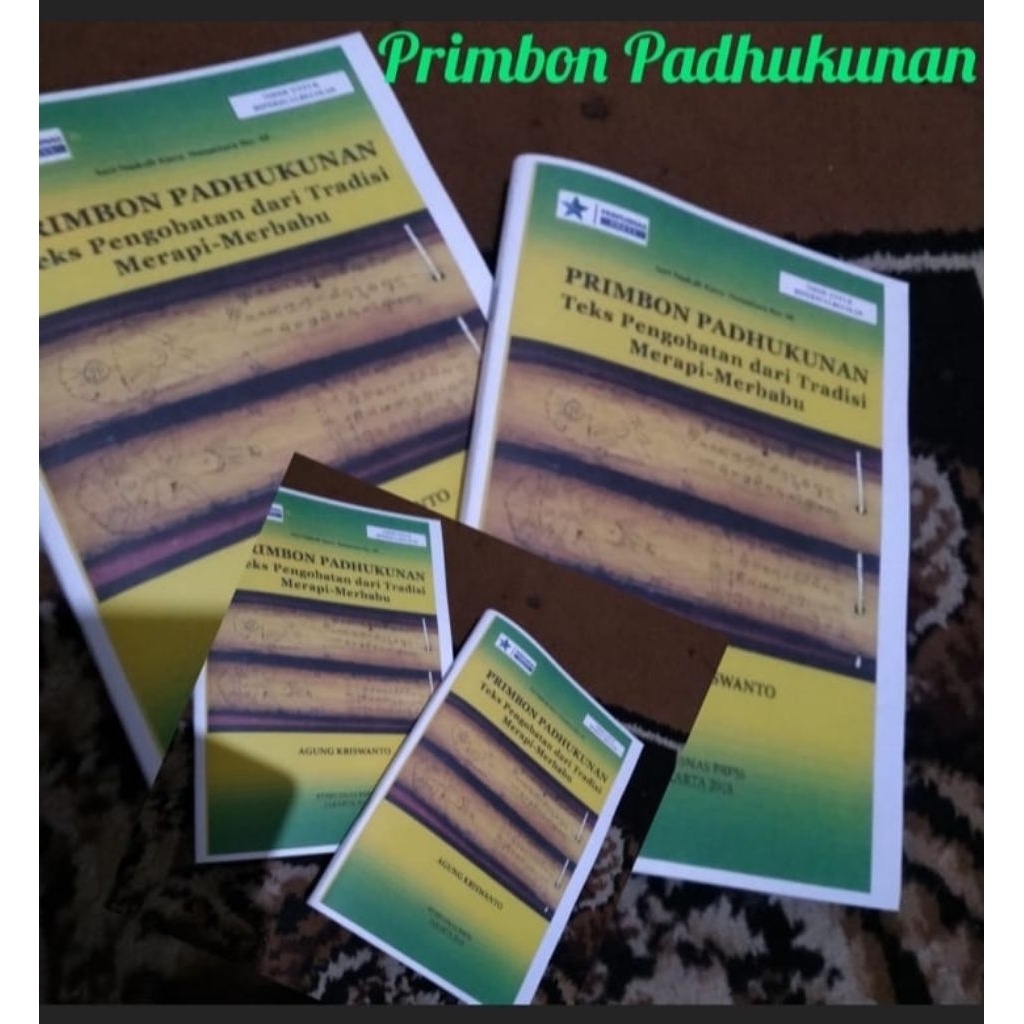 Primbon Padhukunan,Naskah kuno merapi,