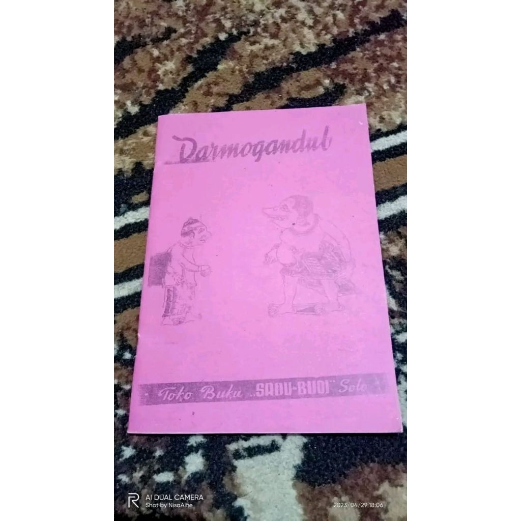 Serat Darmogandol,Buku jawa Kuno
