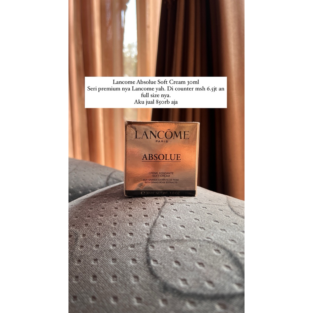Lancome Absolue Soft Cream 30ml