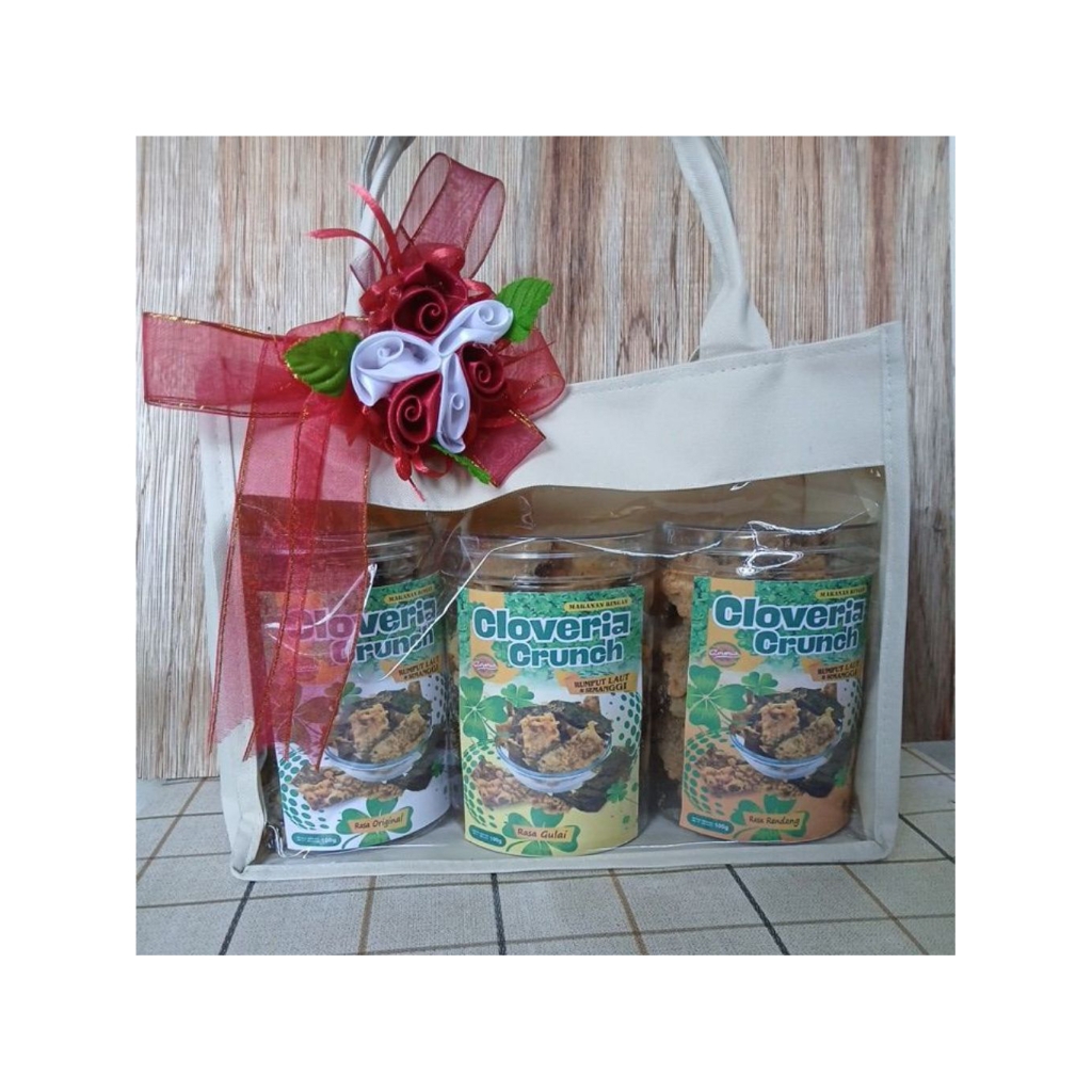 

CloveriaCrunch Kemasan Hampers