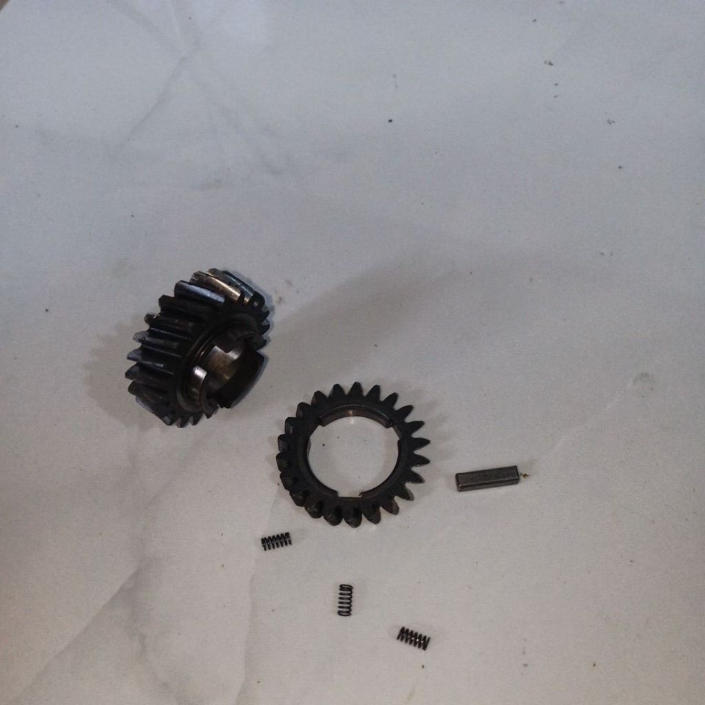 Gigi primer Kopling Shogun Sp 125 FL, Original copotan. Lengkap seperti Difoto