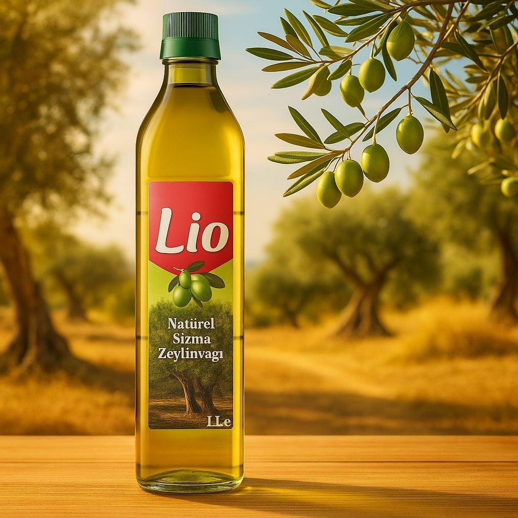 

Minyak zaitun turki /Turkish Extra virgin olive oil