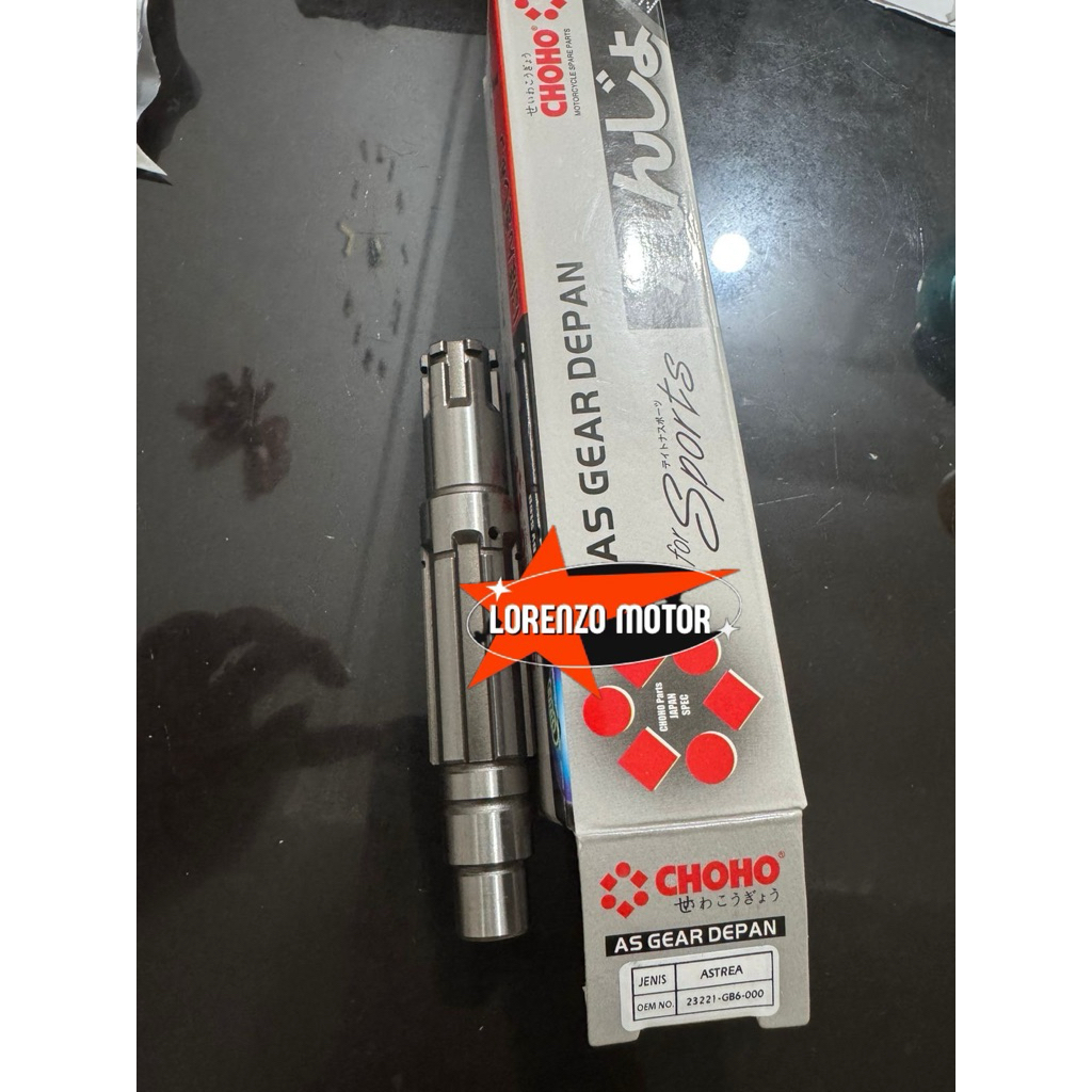 AS GEAR DEPAN ASTREA 800 CHOHO