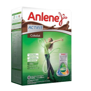 

SUSU ANLENE ACTIFIT 3X ORIGINAL/CHOCO/VANILA/RENDAH KOLESTEROL/TANPA GULA TAMBAHAN/HIGH KALSIUM