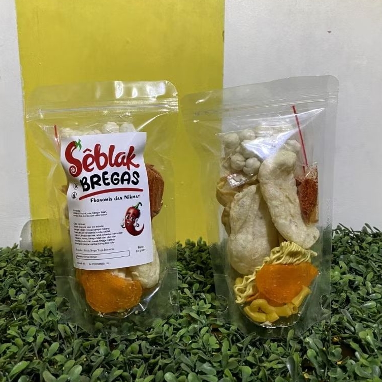 

Seblak Bregas Ekonomis dan Nikmat rasanya