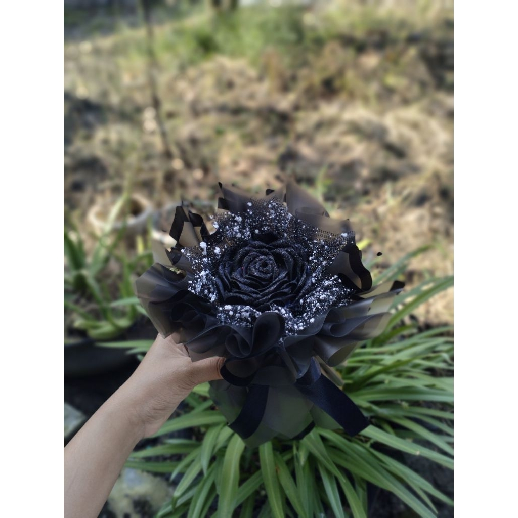 

Buket Pita Satin 1 Tangkai