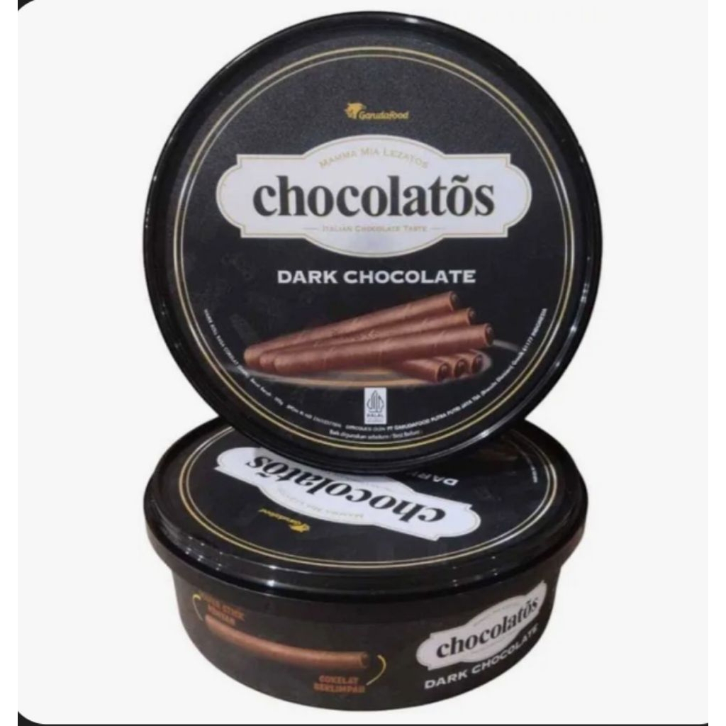 

(Buy 1 Get 1) Chocolatos Dark Cokelat 190gr