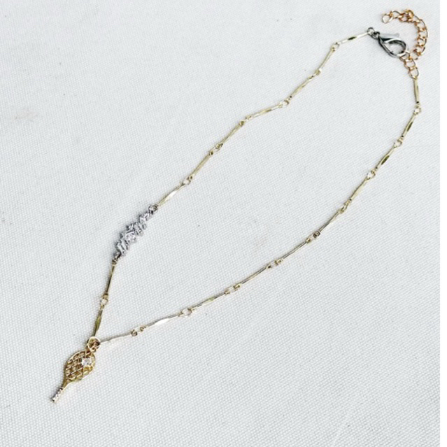 DUNJA necklace | tennis necklace | stainless steel necklace