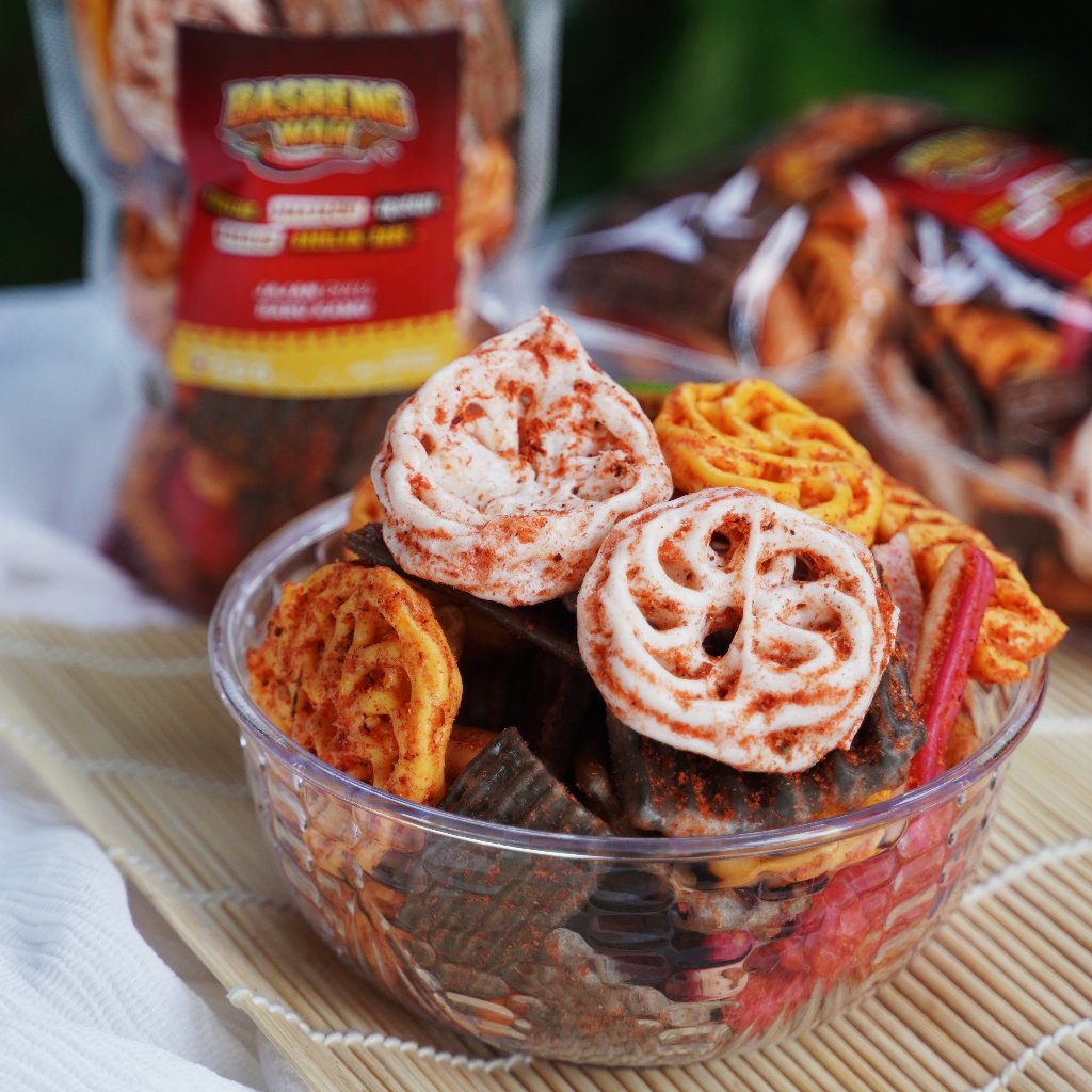 

Cemilan Pedas Gurih Kerupuk SEBLAK MIX Krupuk Bantet Jengkol