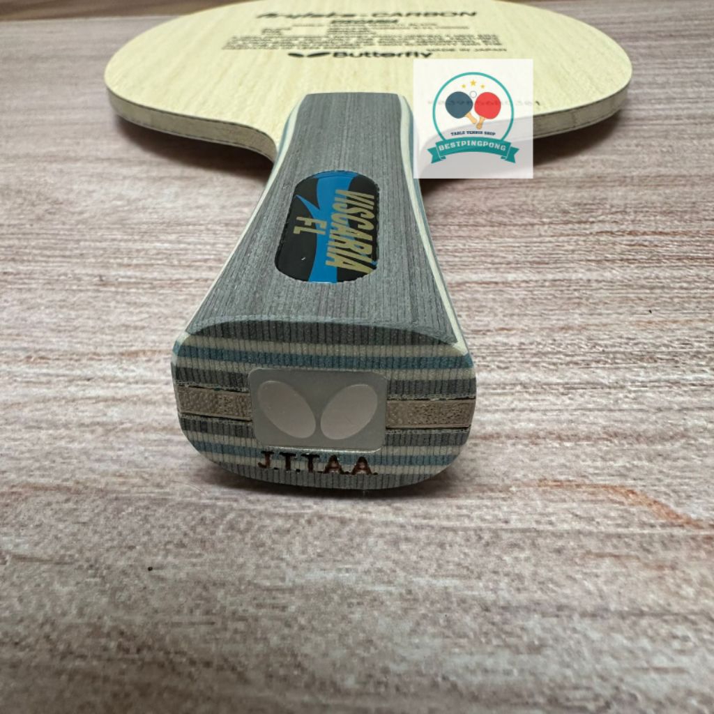 Butterfly VISCARIA ALC Kayu Bet Pingpong ORIGINAL