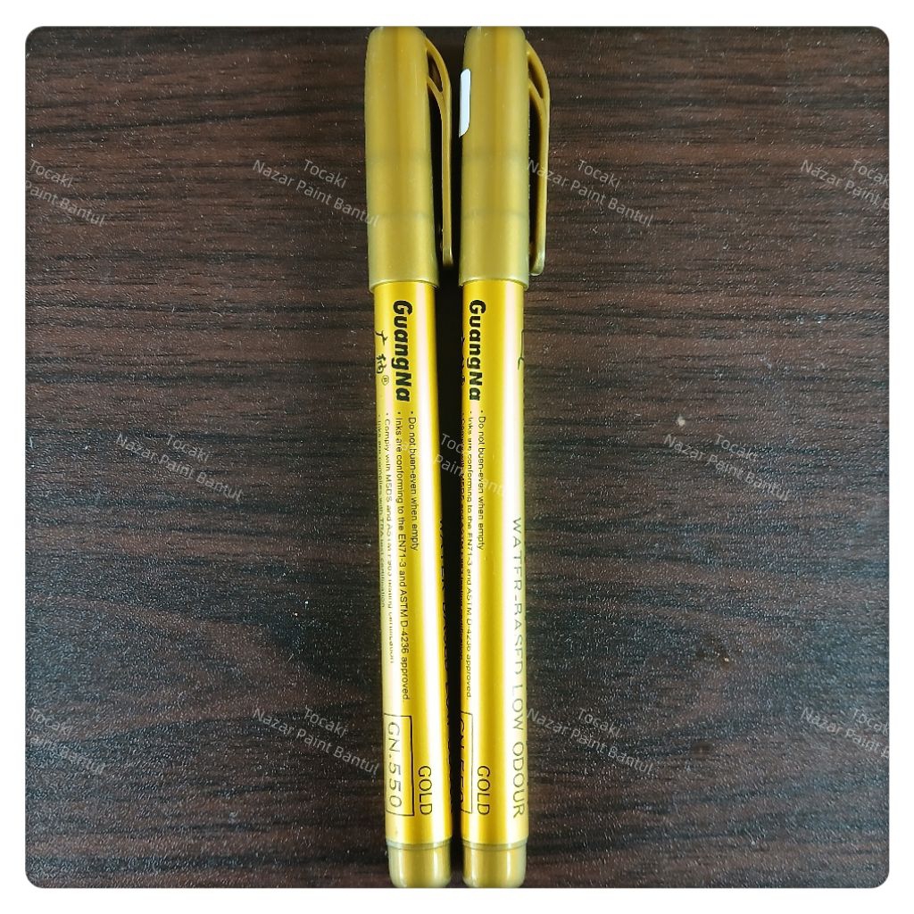 

Spidol Permanen merk random