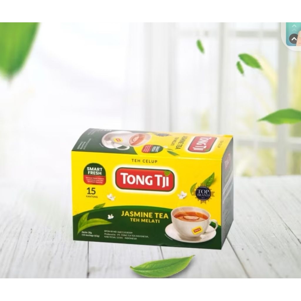 

Teh tong tji Jasmine 15s