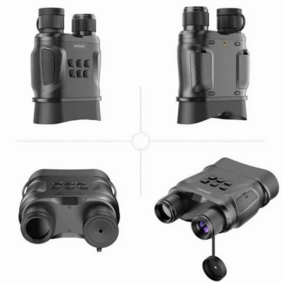 Teropong Binocular Infrared Night Vision Waterproof Bagus Murah