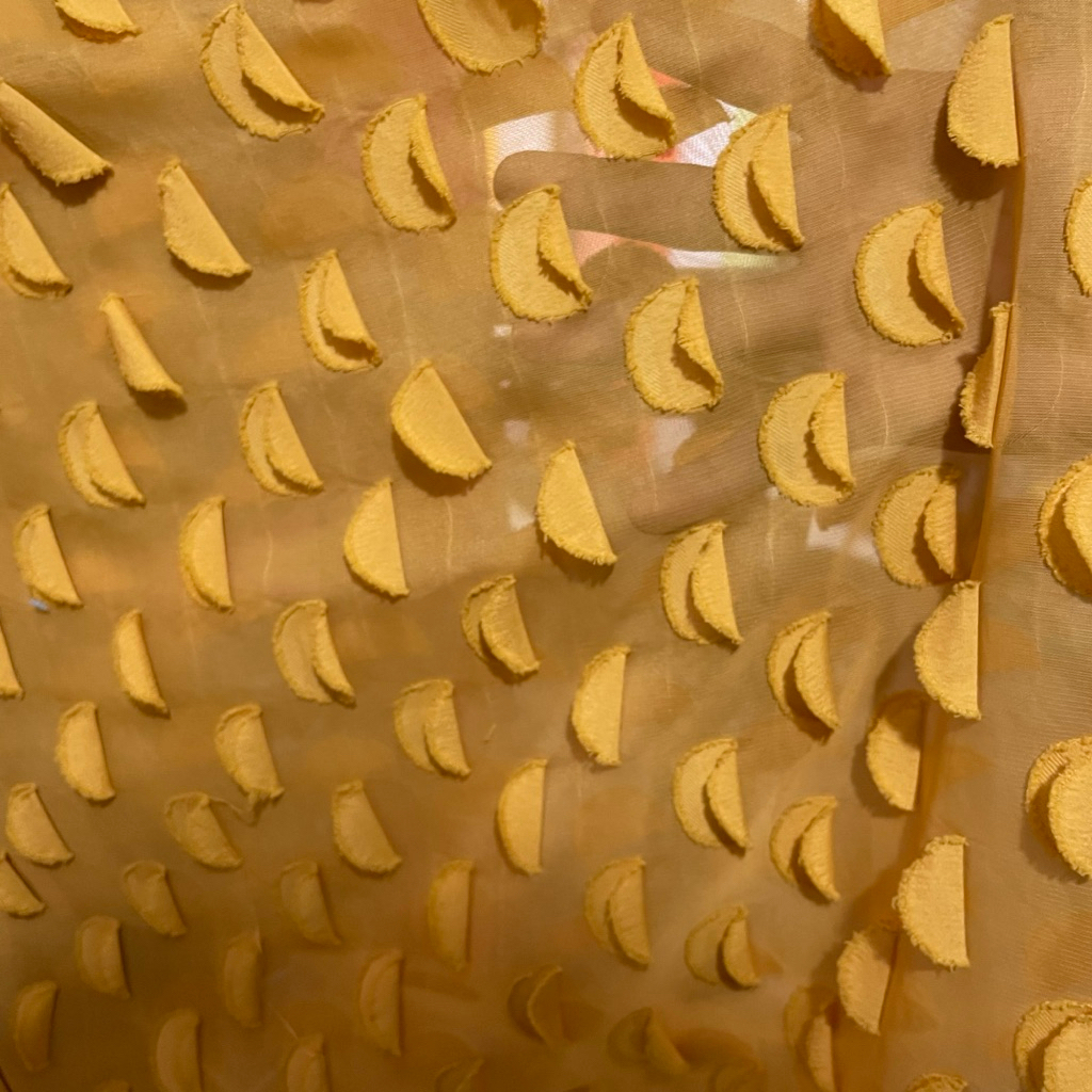 kain uragiri/kain uragiri warna kuning