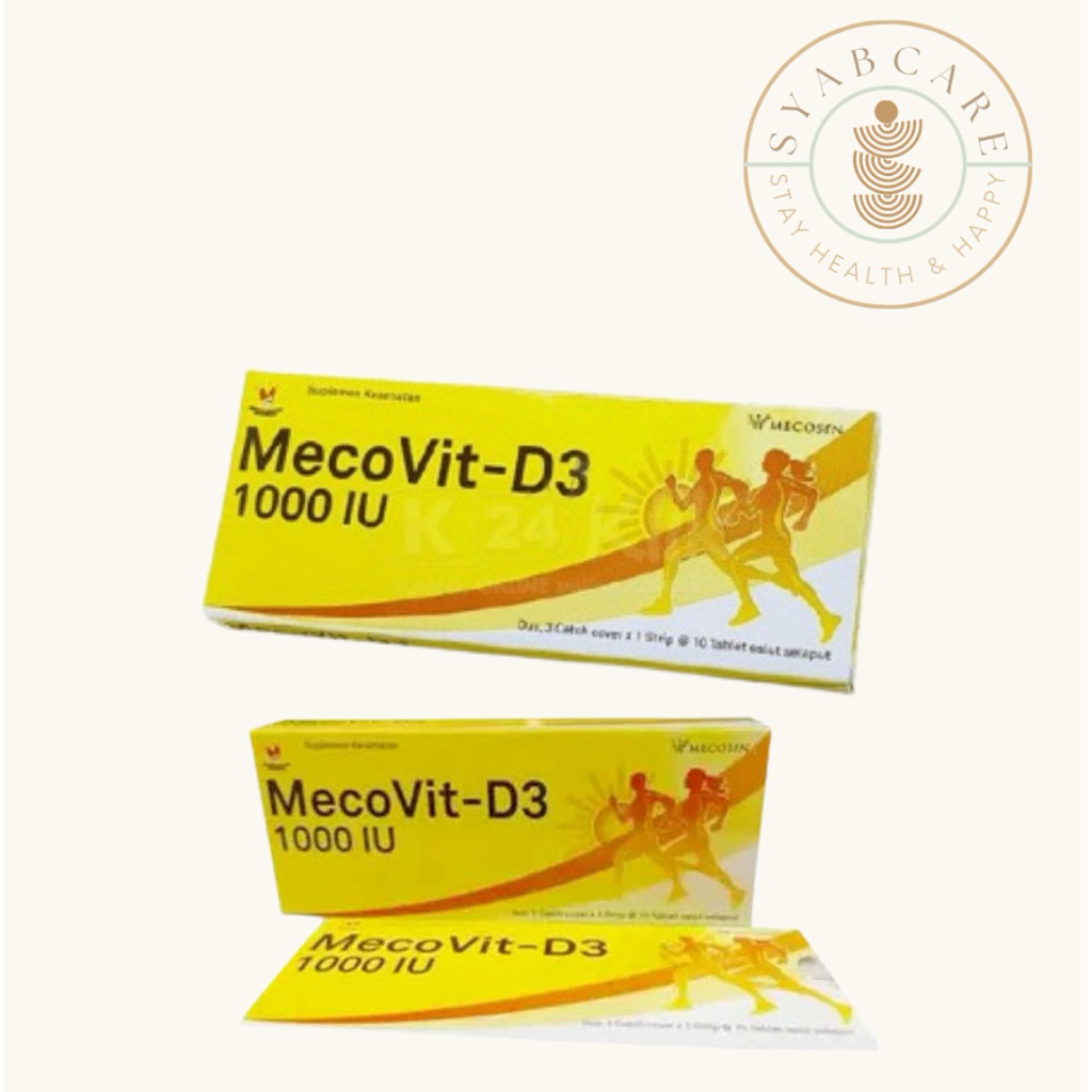 Mecovit D3 1000 IU