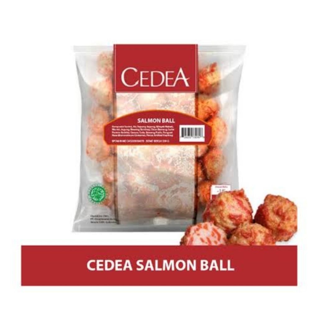 

CEDEA Salmon Ball 500gr / Bakso Salmon