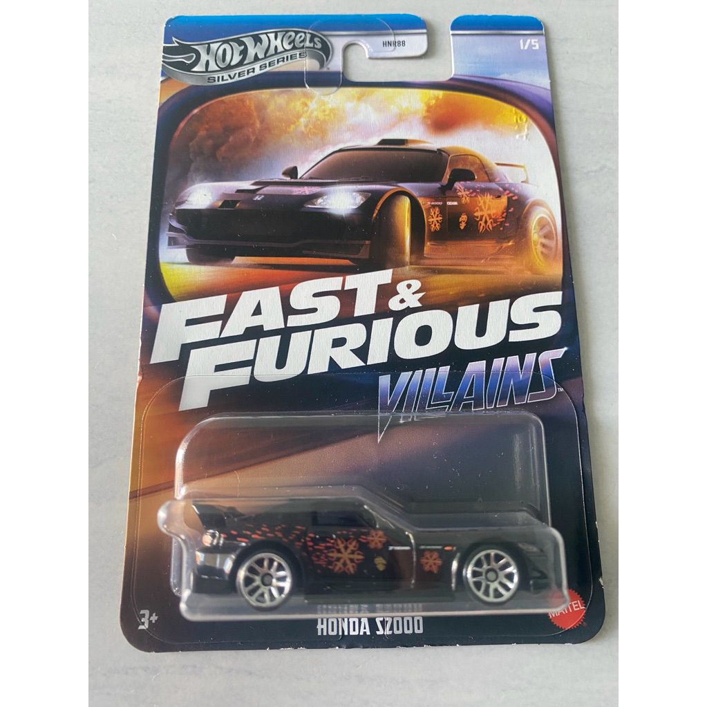 Hotwheels Fast&Furious S2000