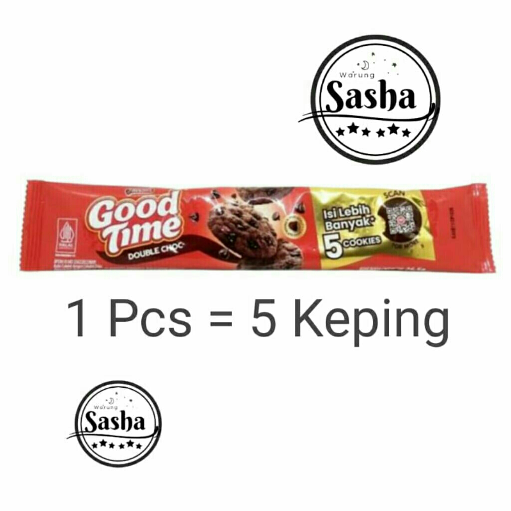 

Goodtime Double Choco 26gr (2.000an)