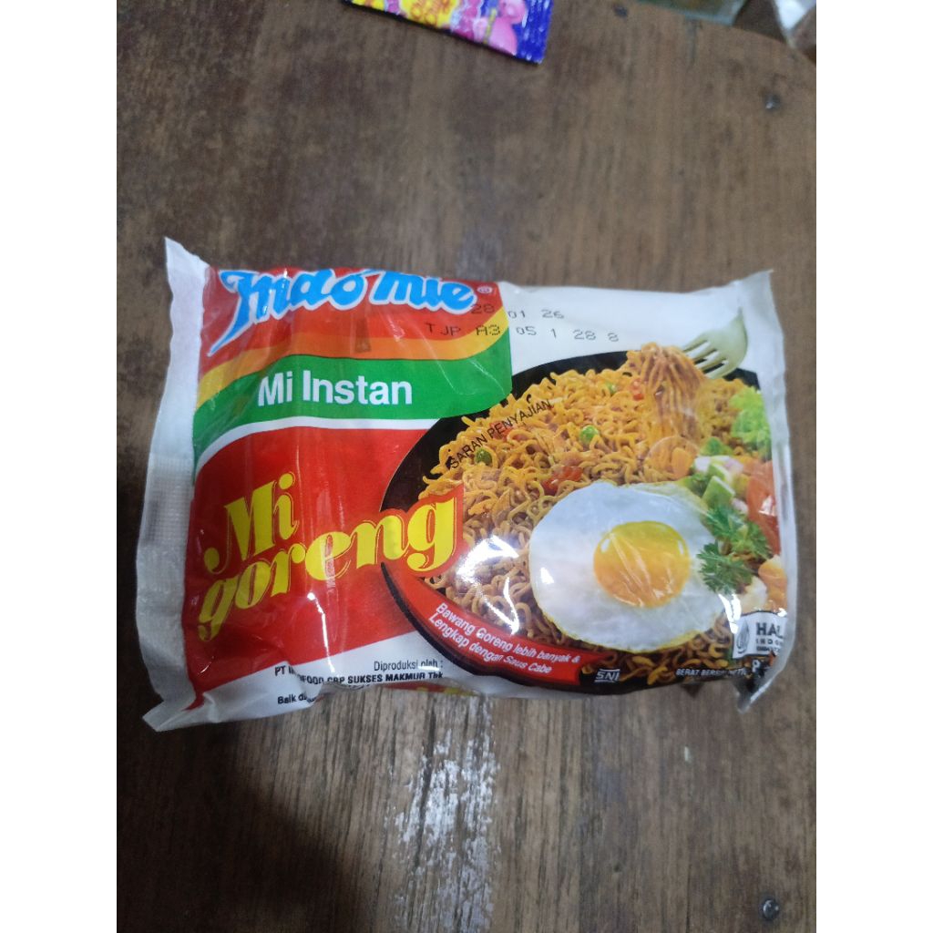 

Indomie rasa Mi goreng Dus - Gojek Grab